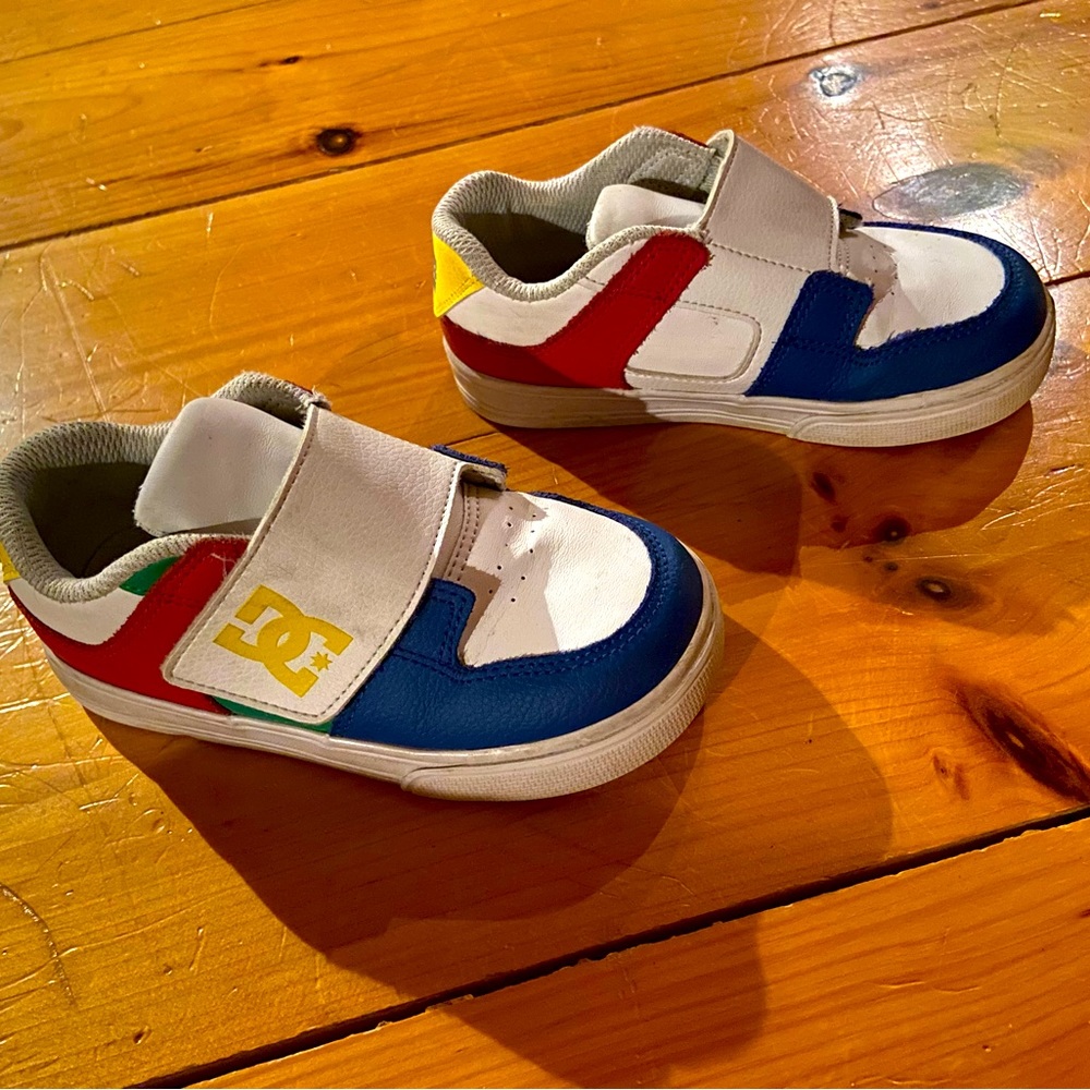 DC SHOES Toddler Rainbow kicks